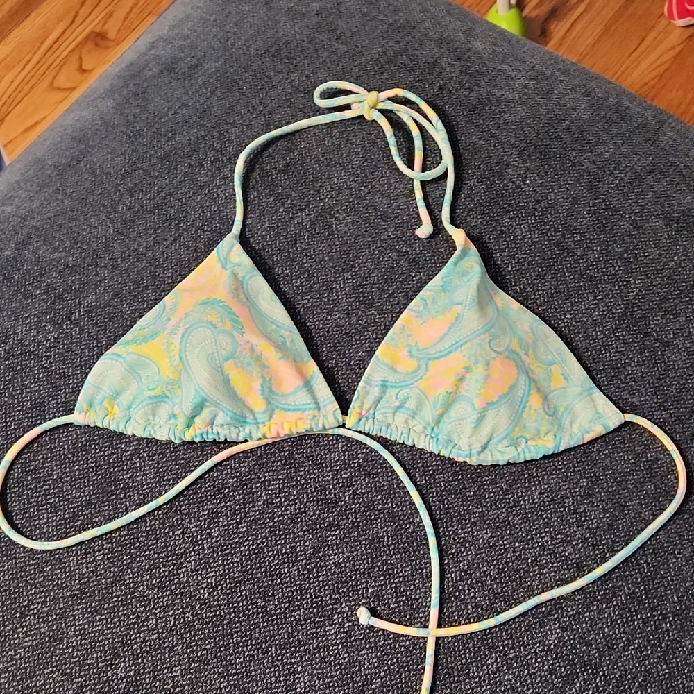 Victoria's Secret Multicolor Bikini Top